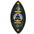 Cuenco de incienso esmaltado - aluminio - Loto Buda Chakra