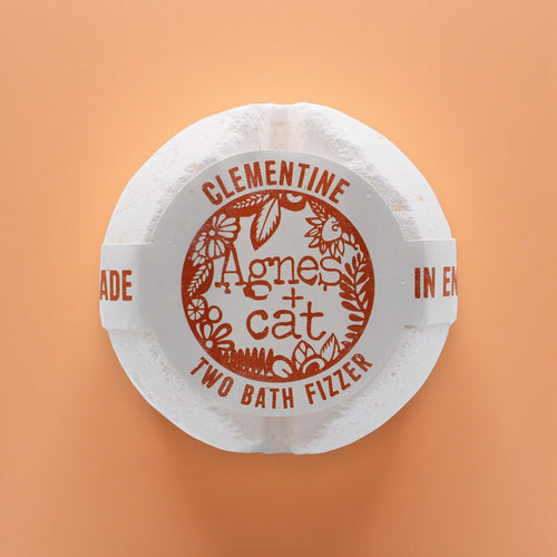 Agnes + Bomba de baño para gatos - Clementine