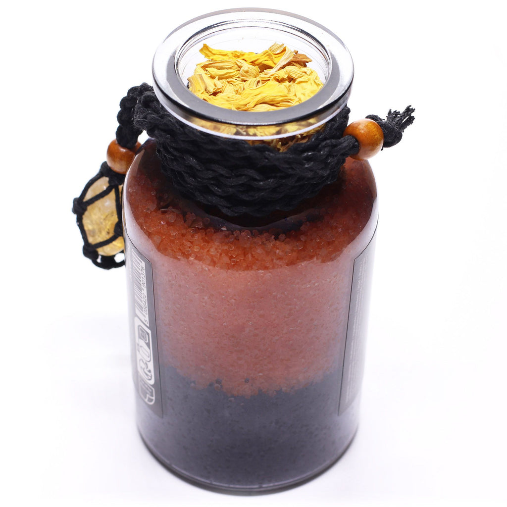 Poción de baño de bruja antigua y amuleto de cristal de citrino - Éxito