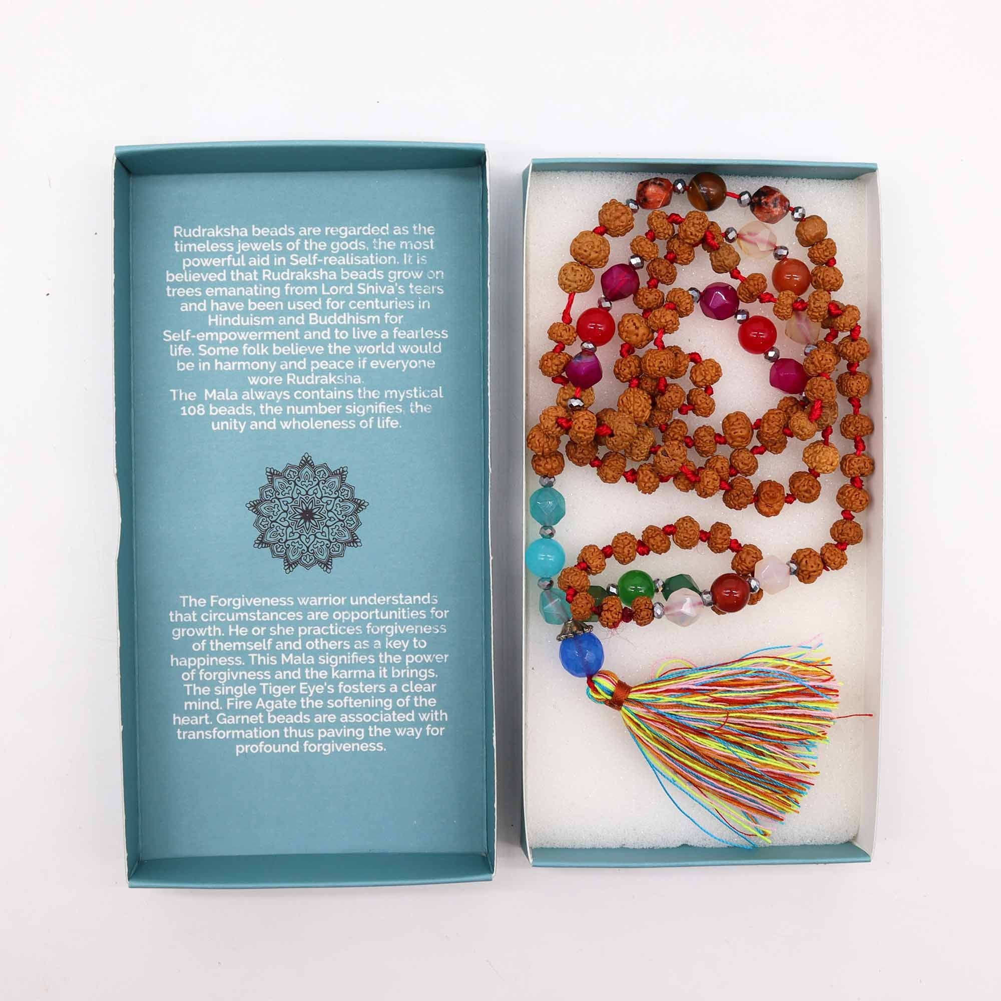 Collar Bali Mala - Perdón