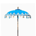 Sombrilla Bali Decoracion de Hogar - Algodón - Decoración Turquesa - 2m
