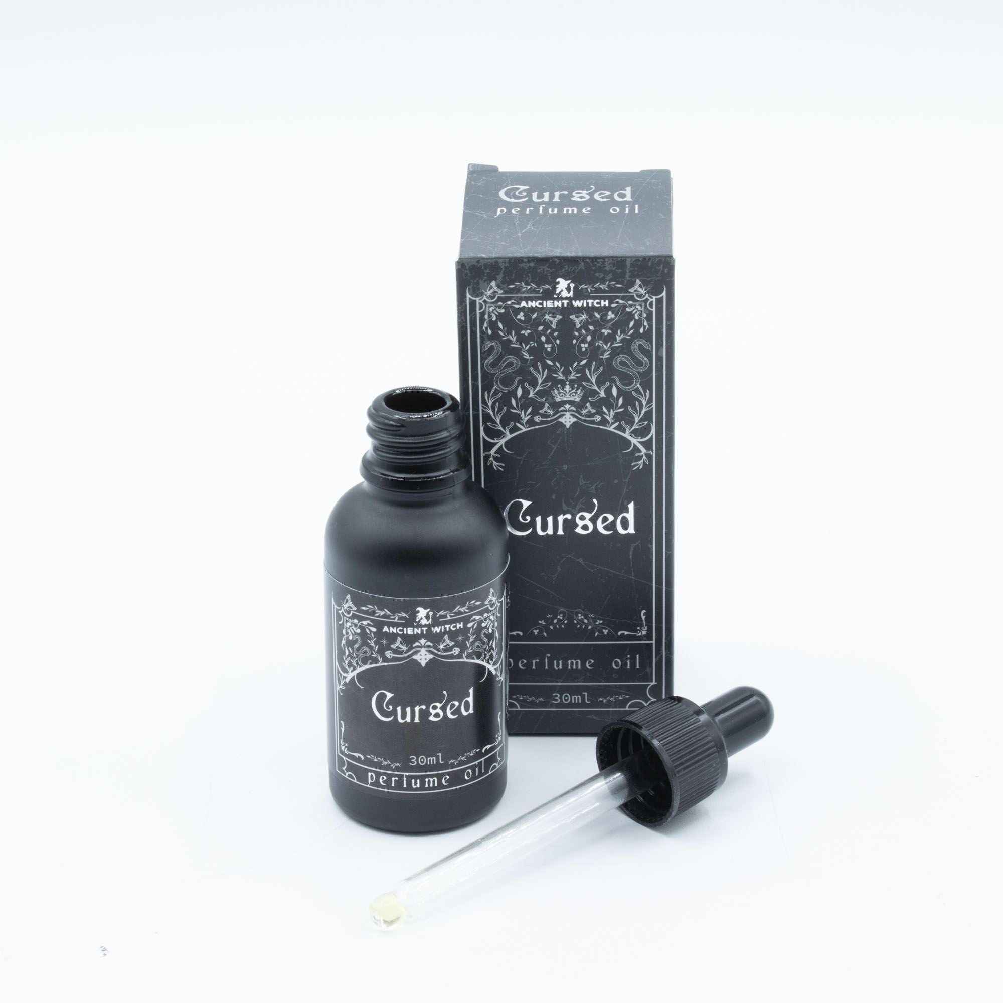 Aceite perfumado de bruja ancestral - Maldito
