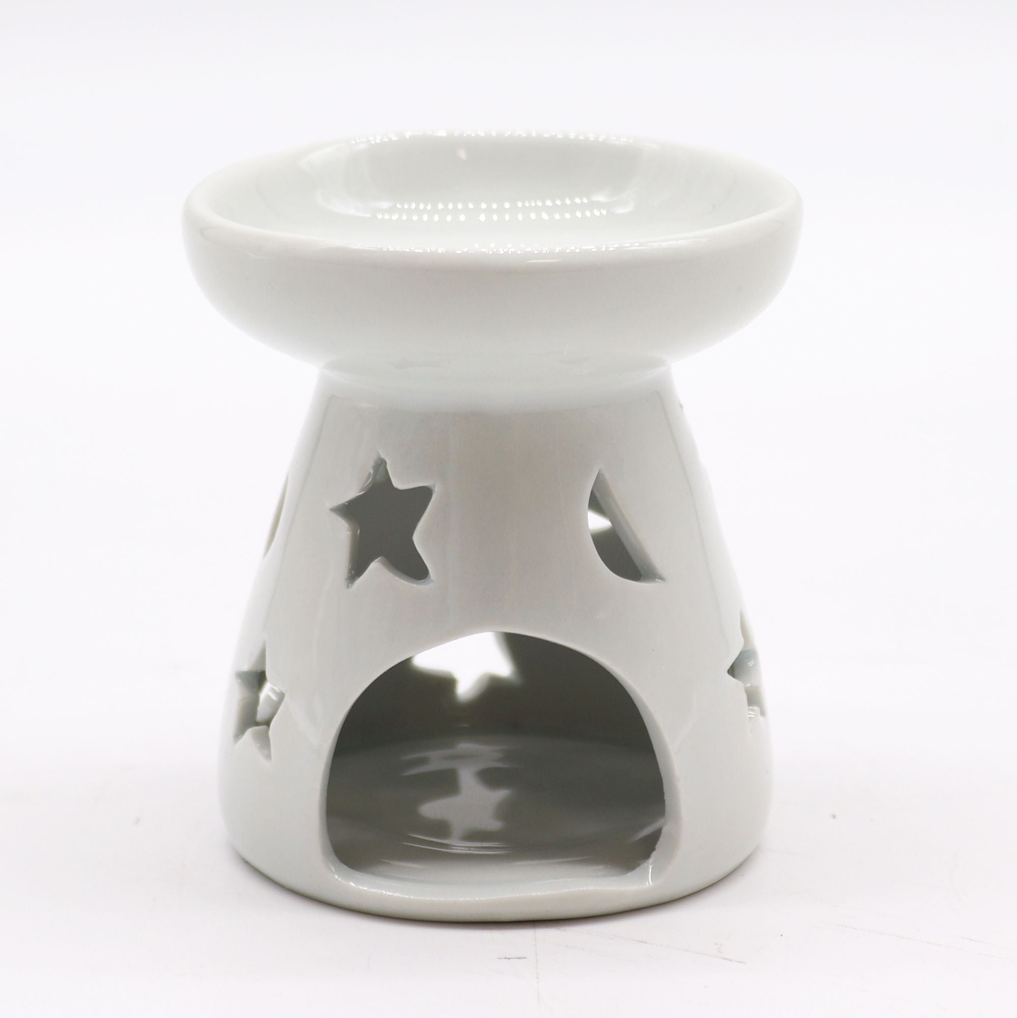 Quemador aceite SM - lunas y estrellas