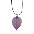 Collar - Hoja de valor - Multicolor