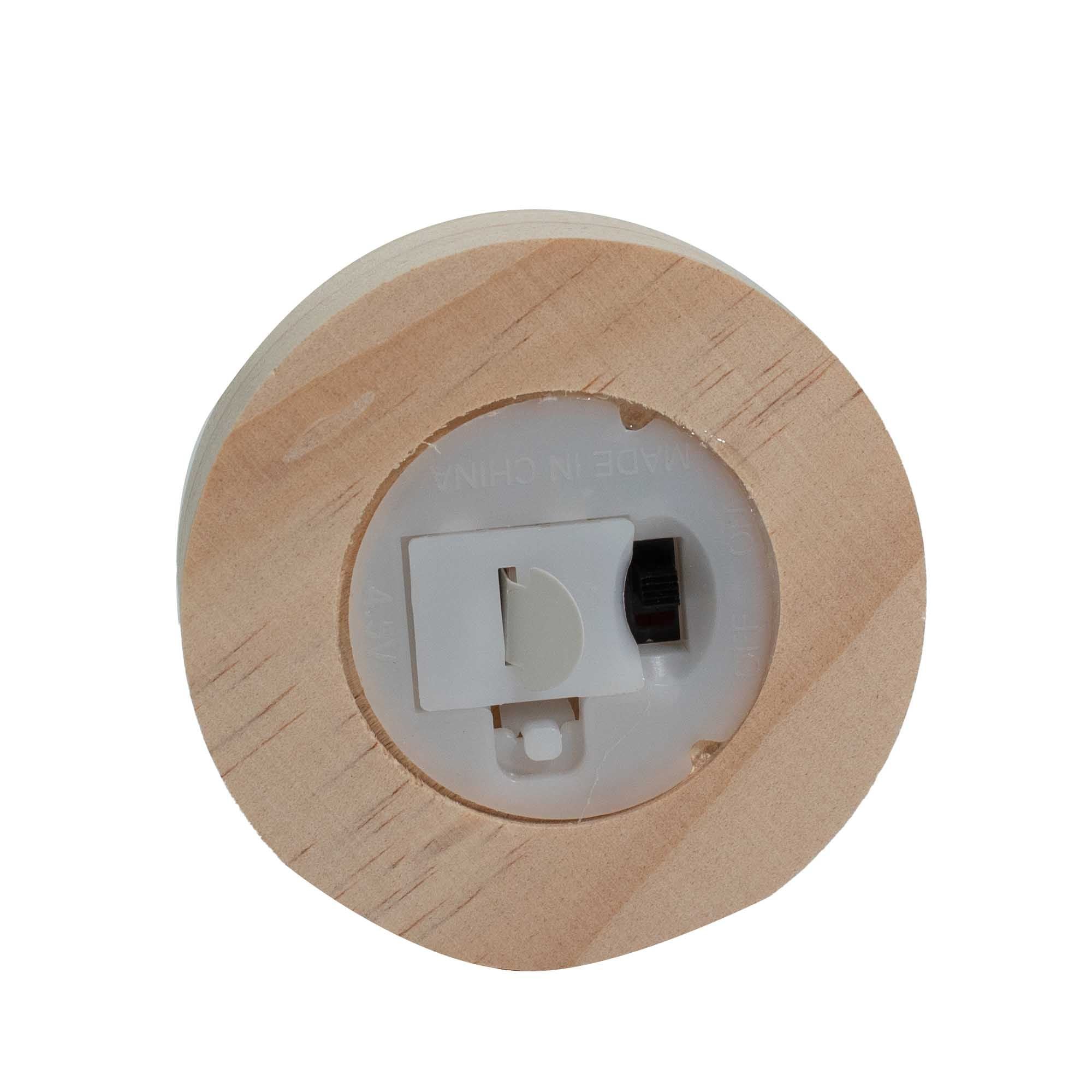 Domo de jardín Floral Glow - 1 Diente de león - Batería LED
