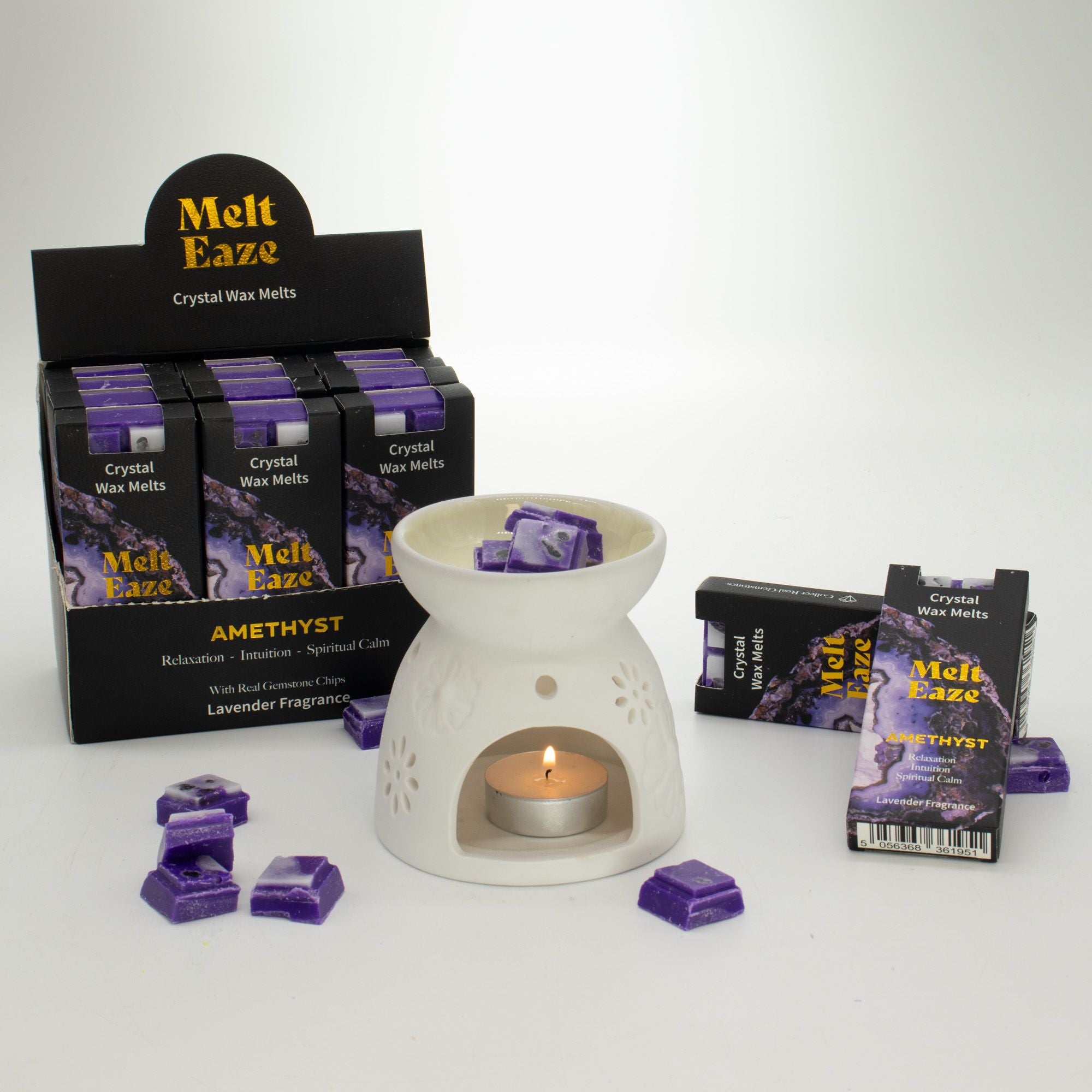 MeltEaze Wax Melts 50g - Amethyst Dream - Lavanda