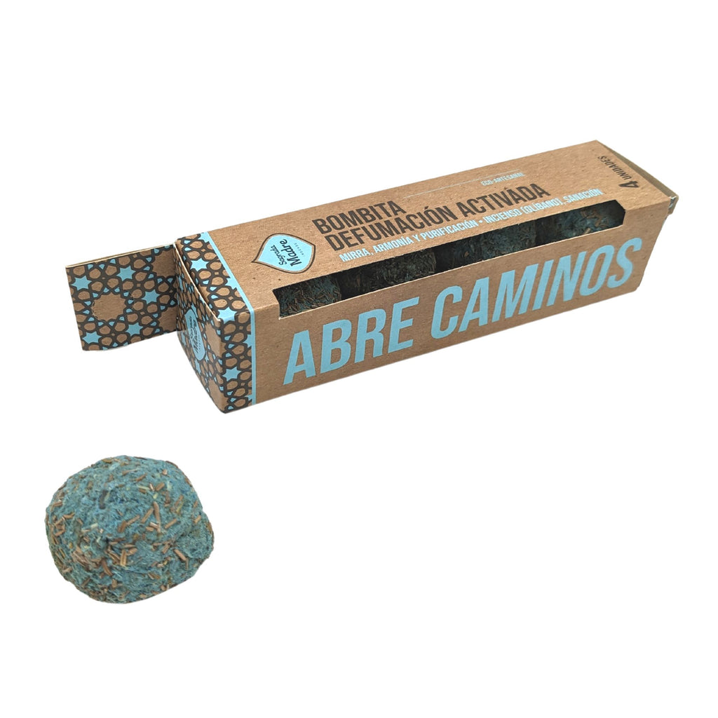 Caja de 4 Bombitas de Incienso Abrecamino