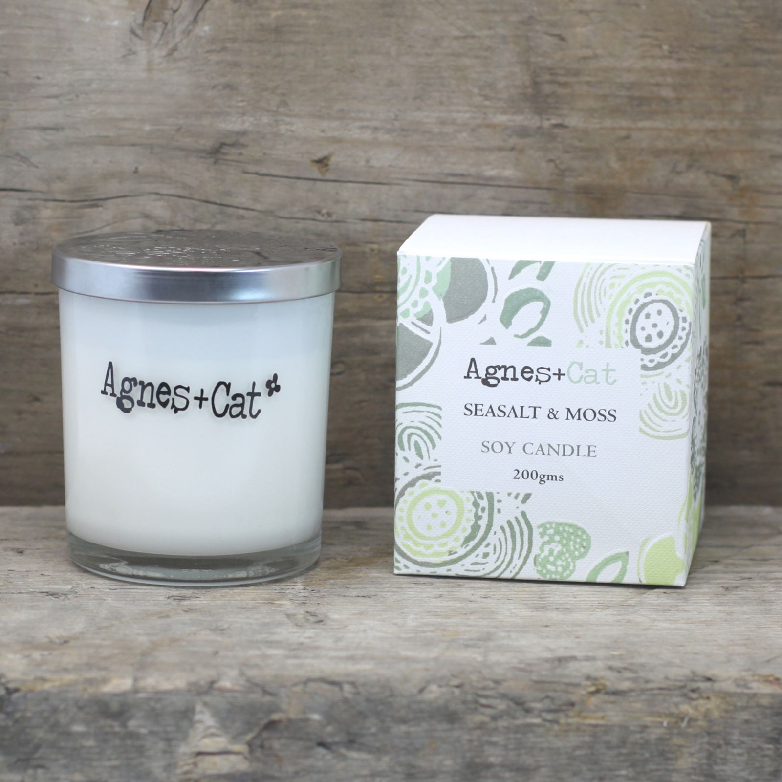 Vela votiva - White Fig