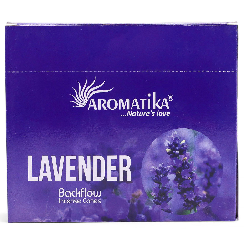 Paquete de 10 incienso Masala Backflow - Lavanda