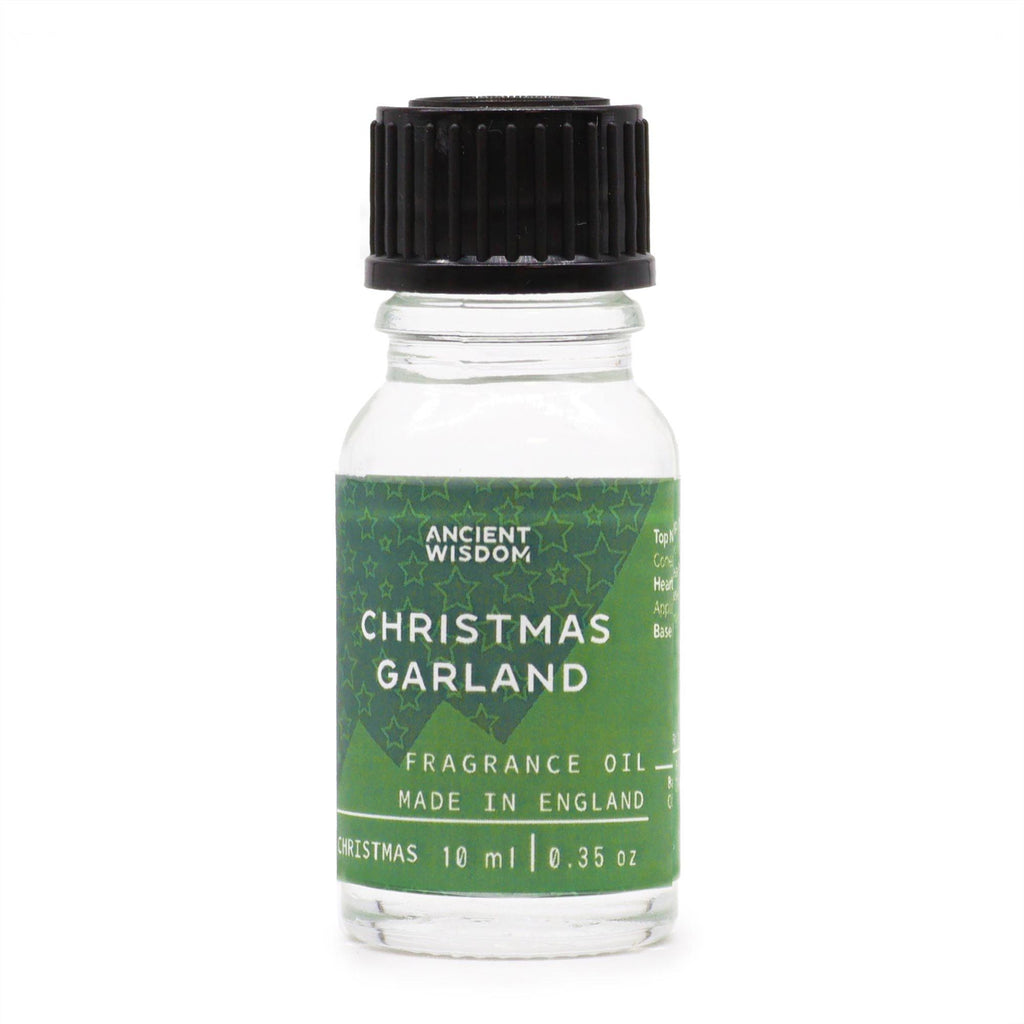 Aceite de Fragancia 10 ml - Guirnalda Navideña