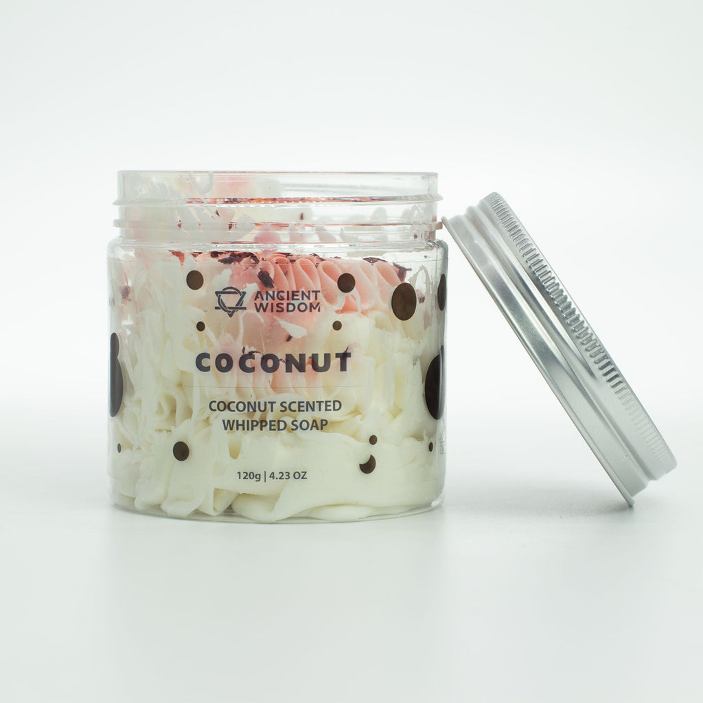 Jabón batido de coco 120 g