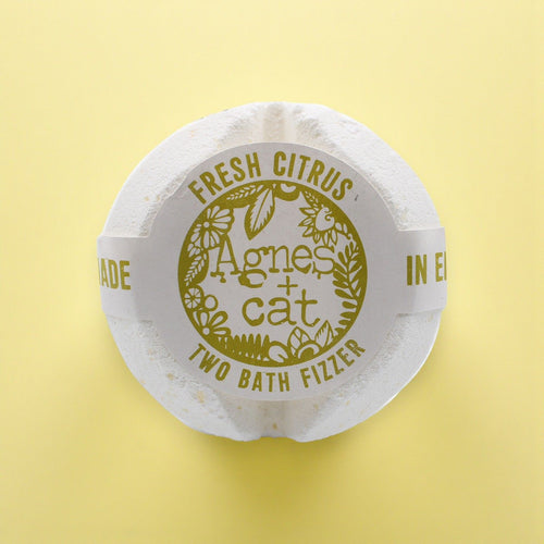 Agnes + Cat Bath Fizzer - Cítricos Frescos