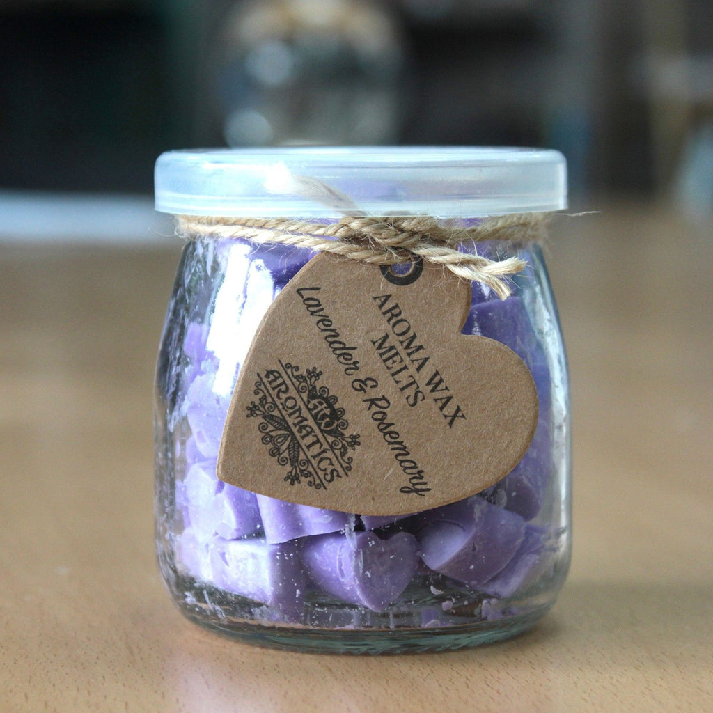 Pastillas de cera aromática - Lavanda y Romero