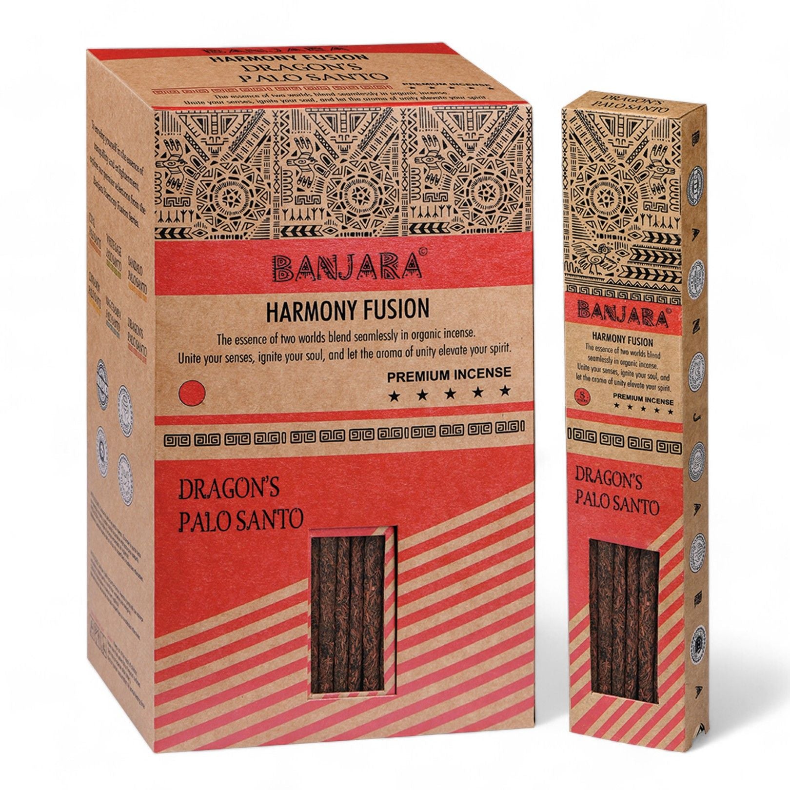 Incienso Palo Santo Banjara  - Sangre de dragón