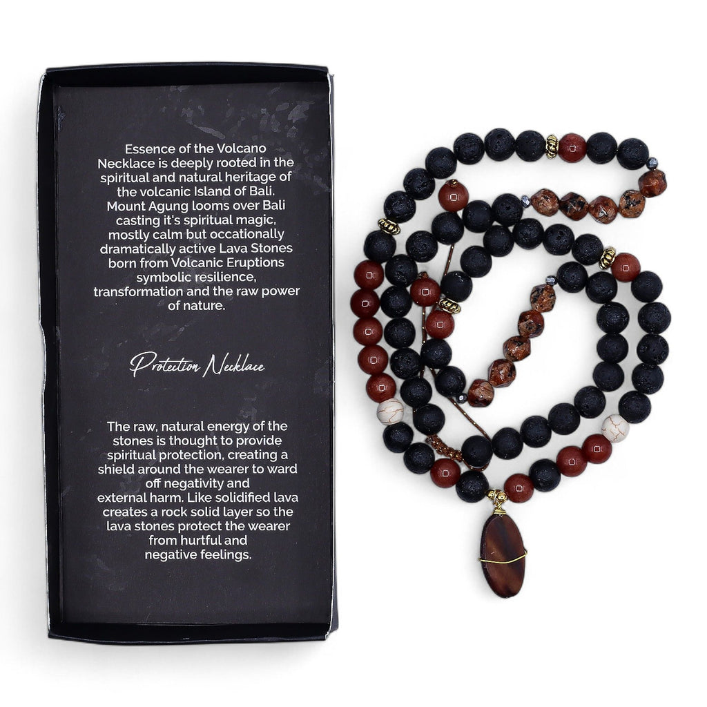 Esencia del Collar del Volcán - Protección