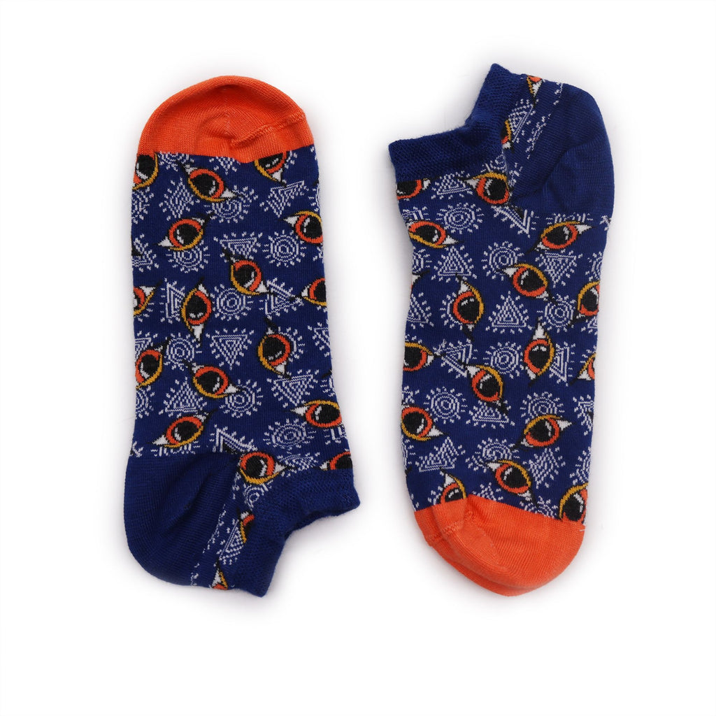 Calcetines bajos de bambú Hop Hare S/M (36-40) - Pirámides de Egipto