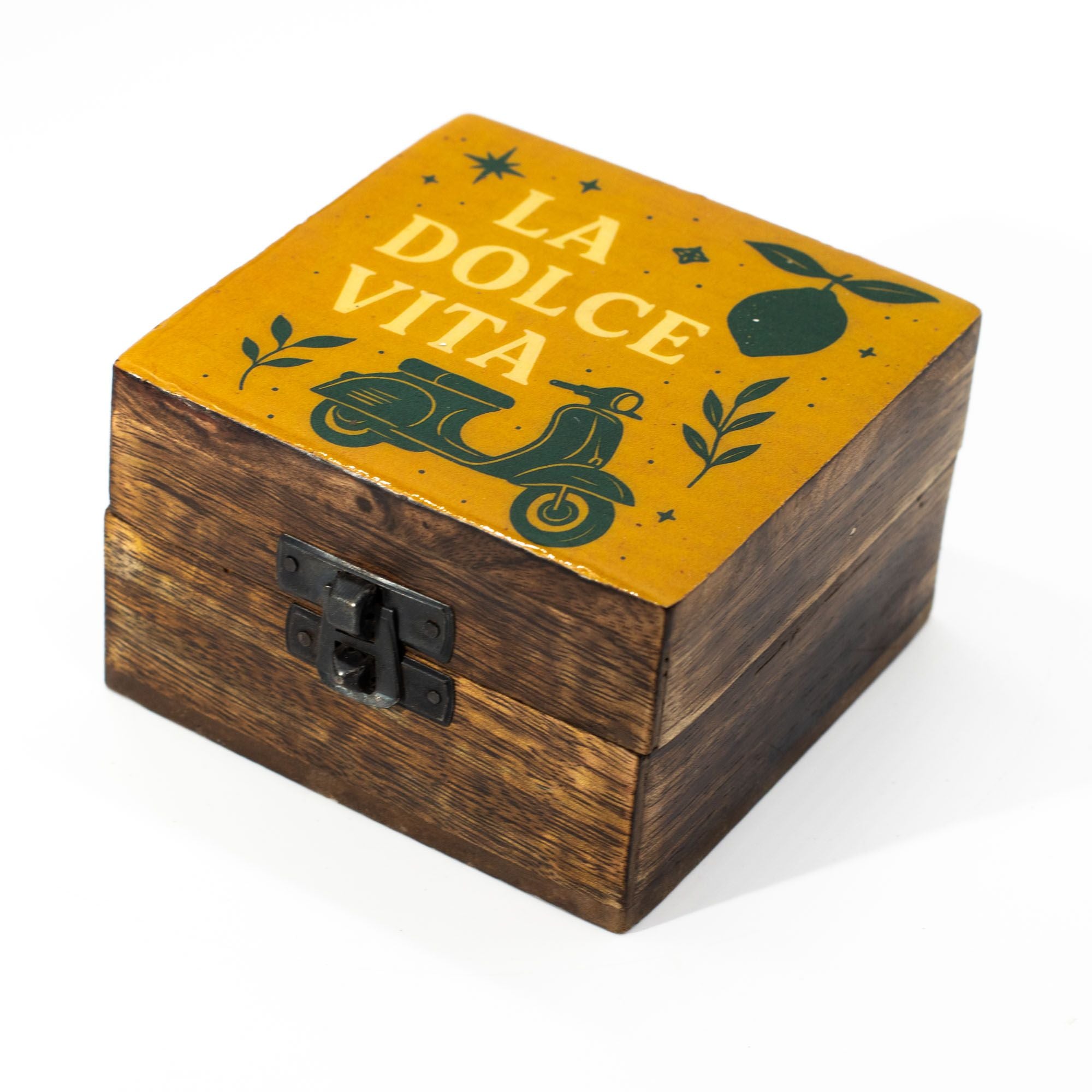 Pequeña caja esmaltada - La Dolce Vita