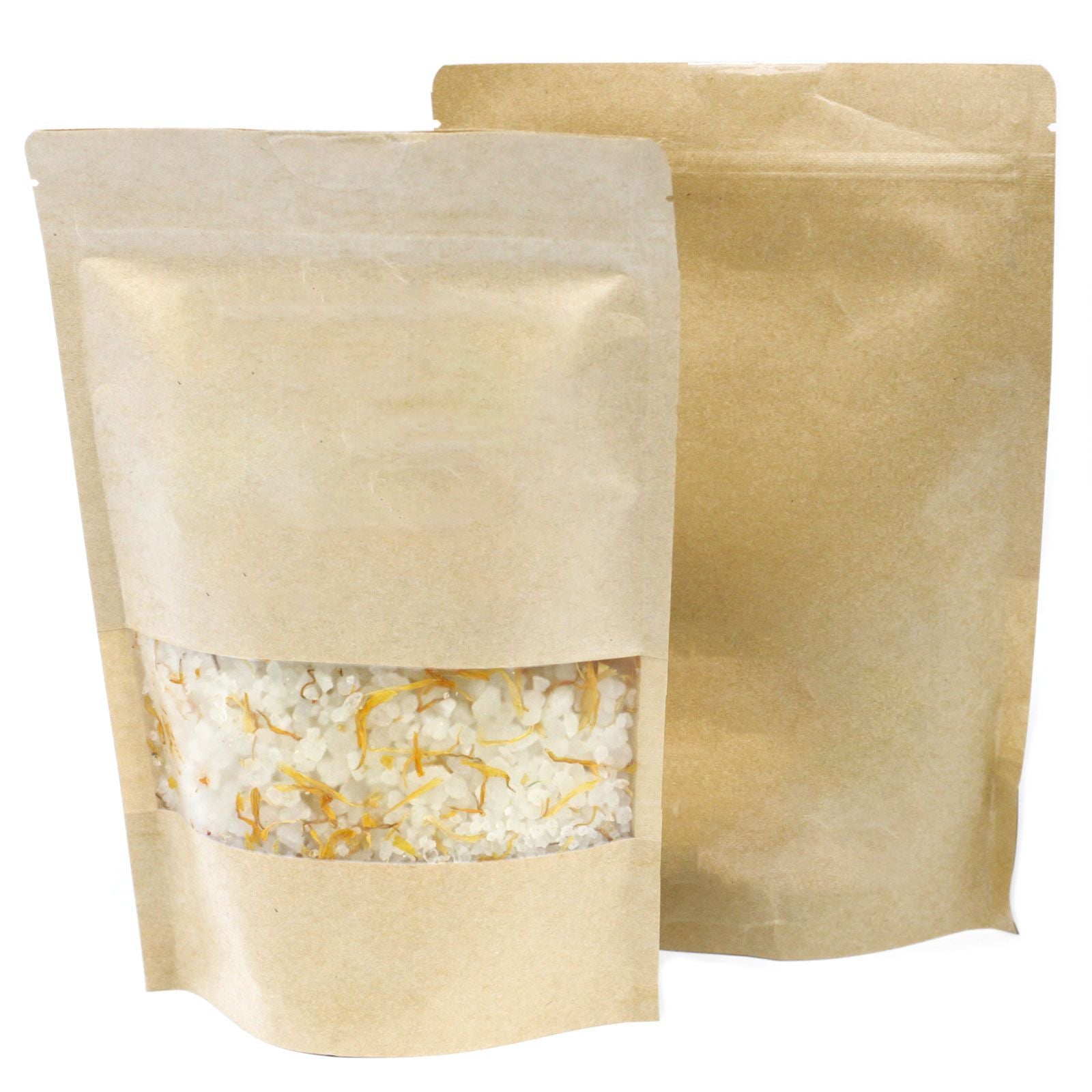 Mezcla de sales de baño del Himalaya 165 g - Energize - Etiqueta Blanca