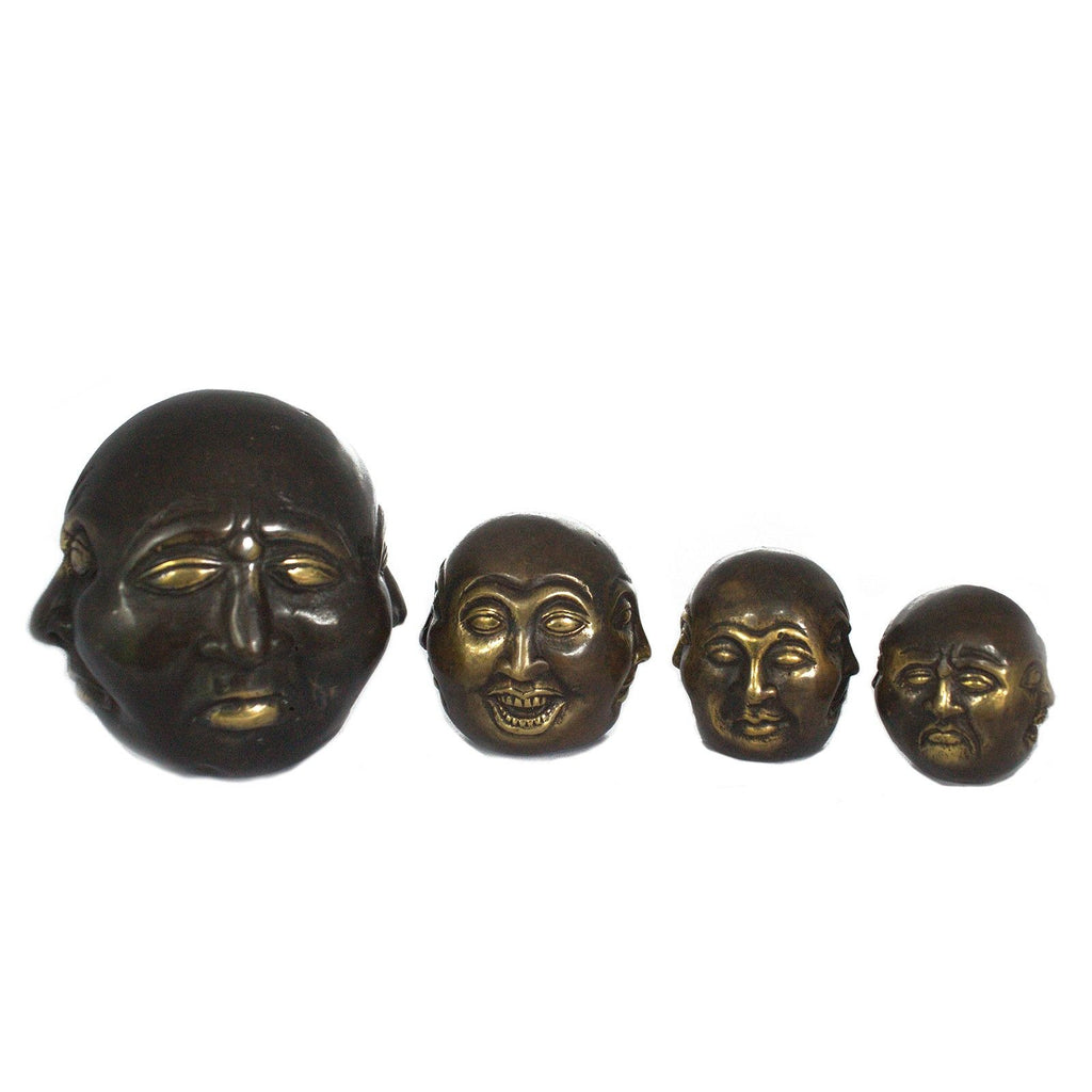 Fengshui - Buda de cuatro caras - 4.5cm
