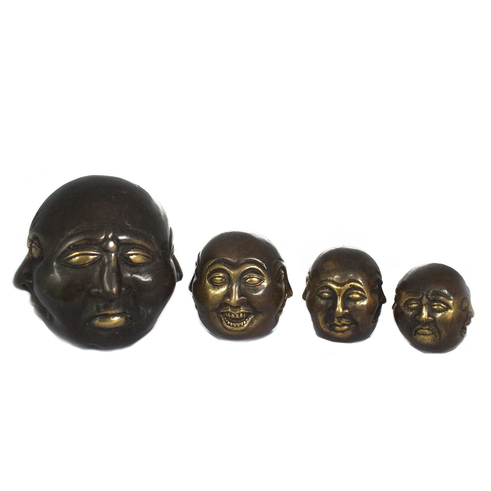 Fengshui - Buda de cuatro caras - 4.5cm