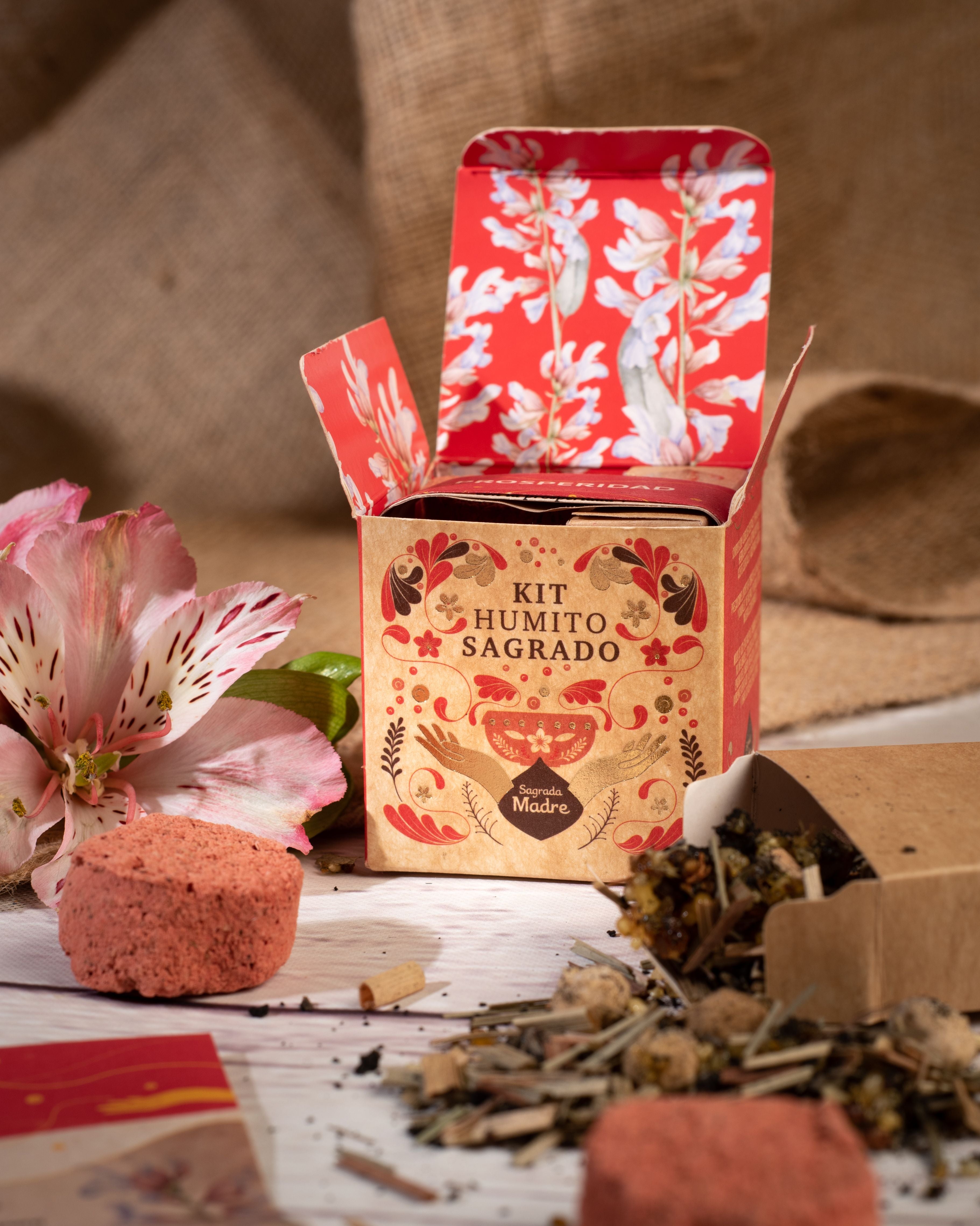 Kit Humito Sagrado Proteccion