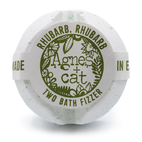 Agnes + Bomba de baño para gatos - Ruibarbo Ruibarbo