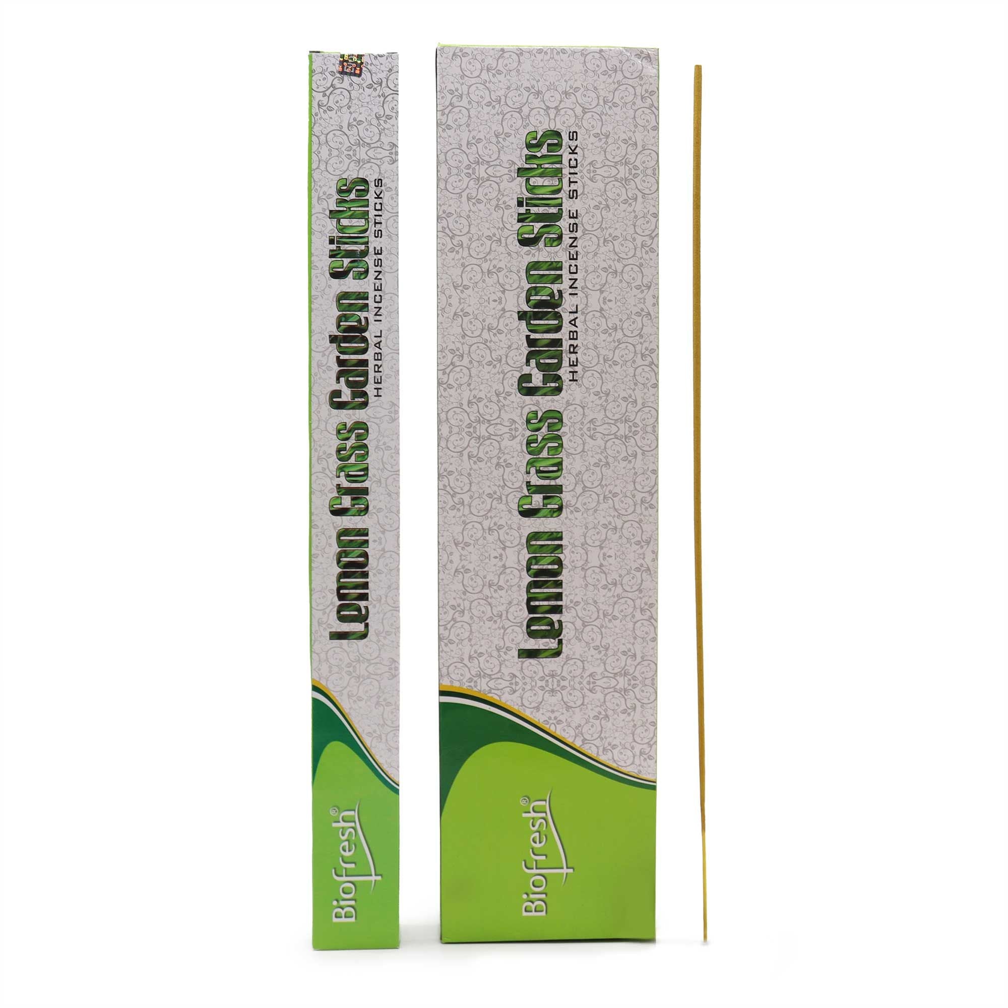 Incienso Jardín Biofresh - (10 x 50cm) - Limoncillo