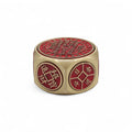 Fortuna del Feng Shui - Calendario Rojo y Dados de Moneda - Selector de Fechas Auspiciosas