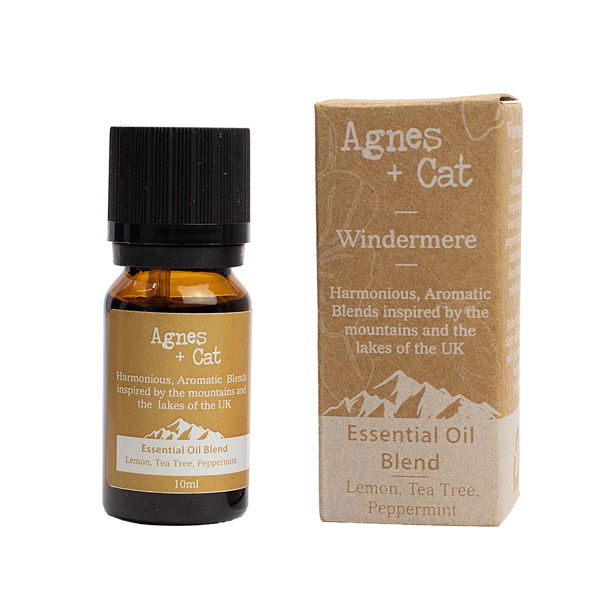 Mezcla de Aceites Esenciales - Windermere - Limón, Árbol del té y Menta