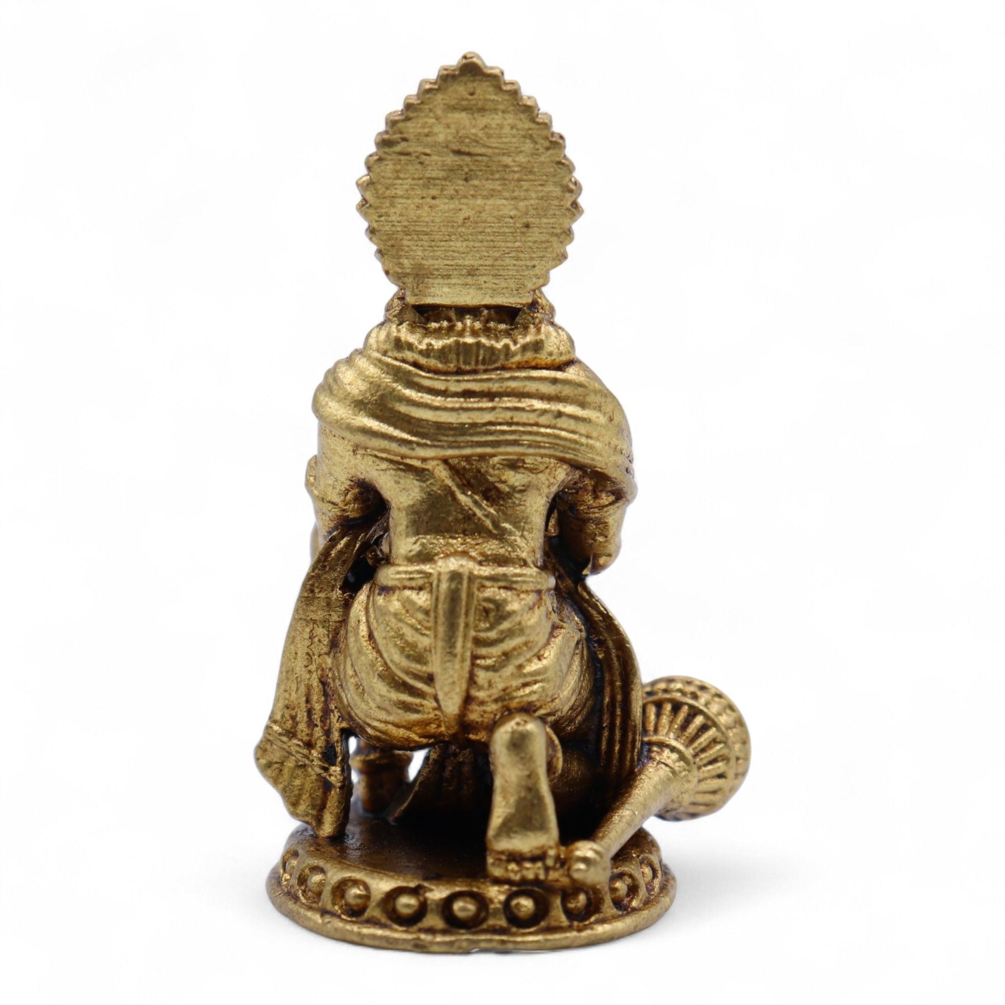 Dioses en miniatura de latón - Hanuman (30 g) - 36mm