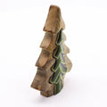 Perdido en el Bosque - Decoración de madera con un pequeño árbol dentro de un árbol - 15x10 cm